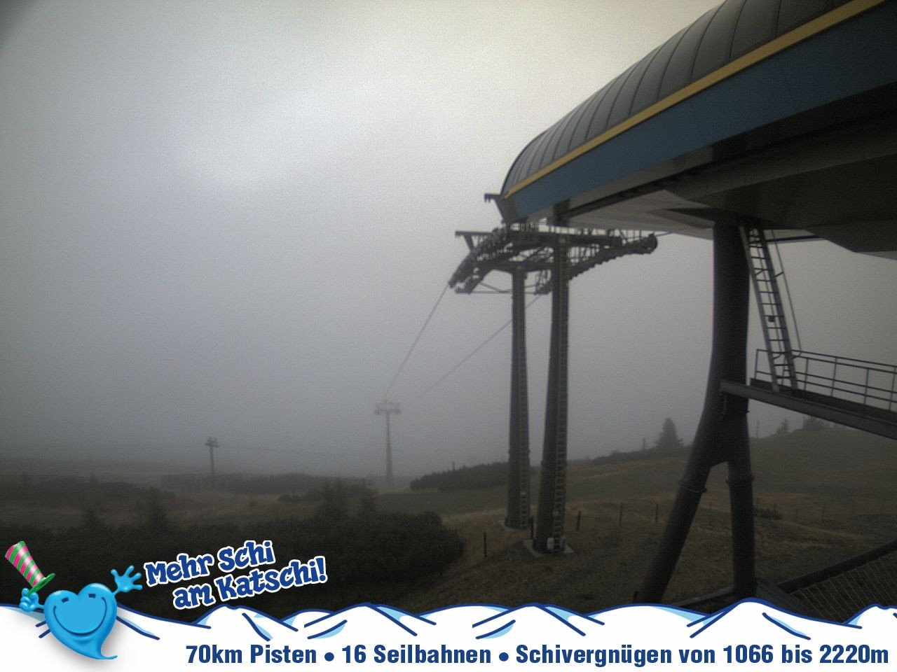 Archiv Foto Webcam Silverjet am Katschberg/Aineck