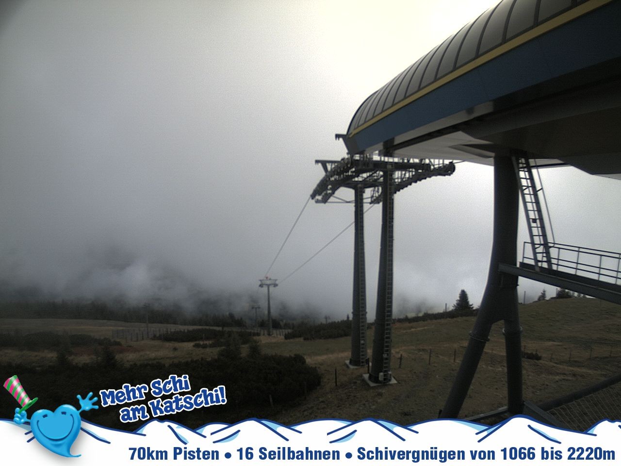 Archiv Foto Webcam Silverjet am Katschberg/Aineck