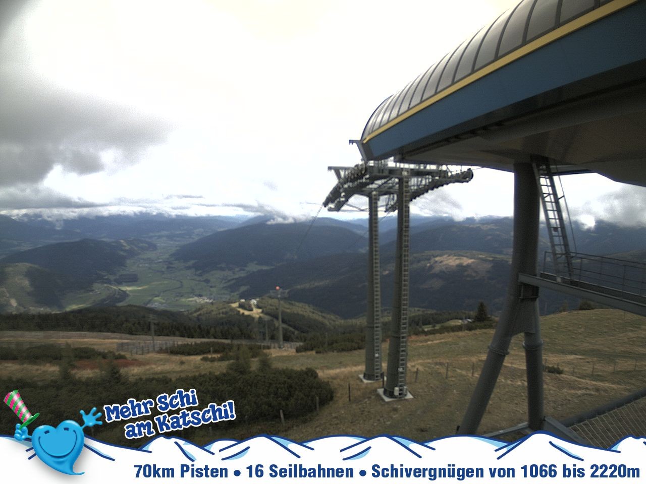 Archiv Foto Webcam Silverjet am Katschberg/Aineck