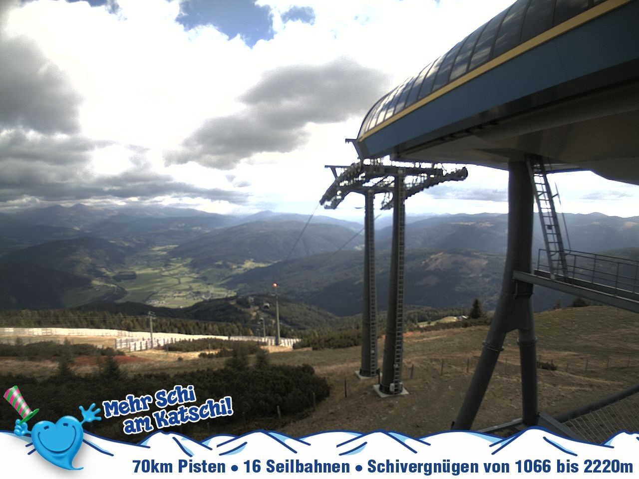 Archiv Foto Webcam Silverjet am Katschberg/Aineck