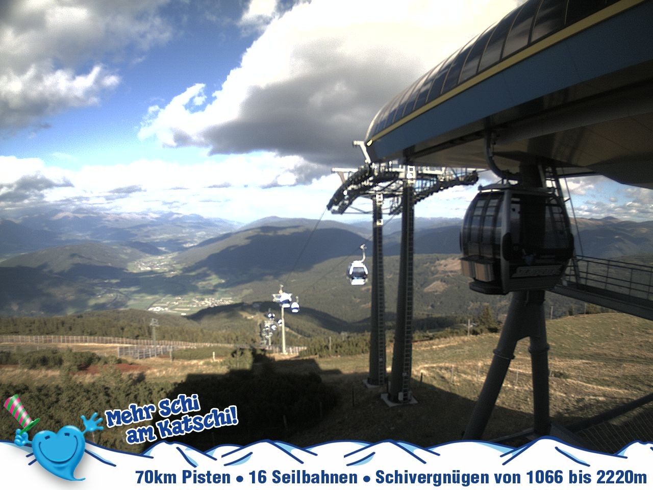 Archiv Foto Webcam Silverjet am Katschberg/Aineck