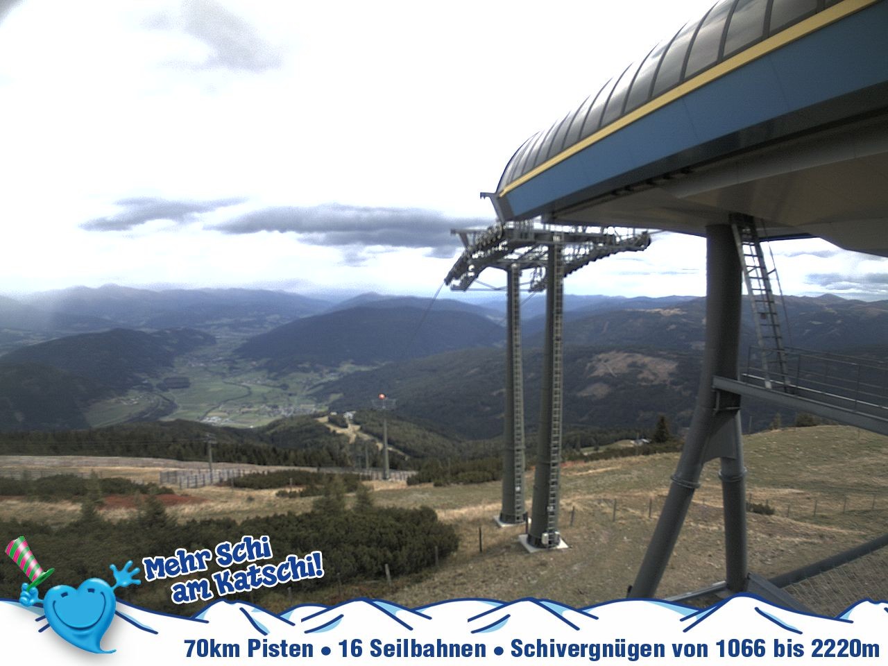 Archiv Foto Webcam Silverjet am Katschberg/Aineck