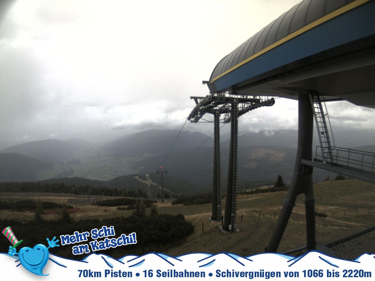 Archiv Foto Webcam Silverjet am Katschberg/Aineck