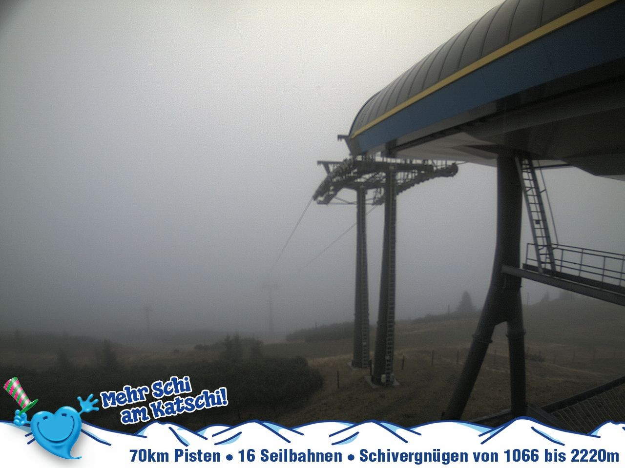 Archiv Foto Webcam Silverjet am Katschberg/Aineck