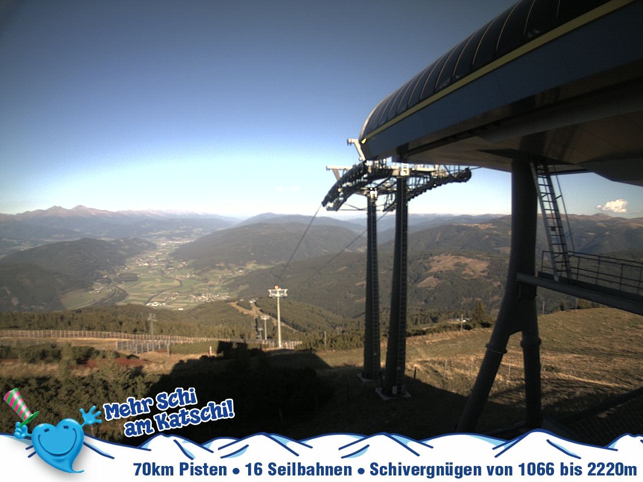 Archiv Foto Webcam Silverjet am Katschberg/Aineck