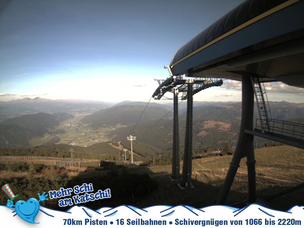 Archiv Foto Webcam Silverjet am Katschberg/Aineck