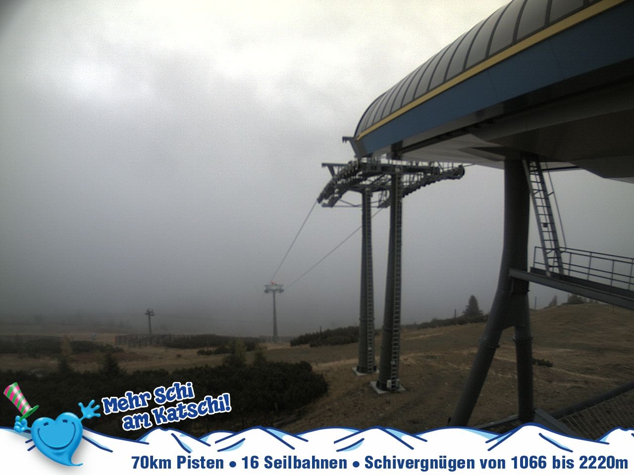 Archiv Foto Webcam Silverjet am Katschberg/Aineck