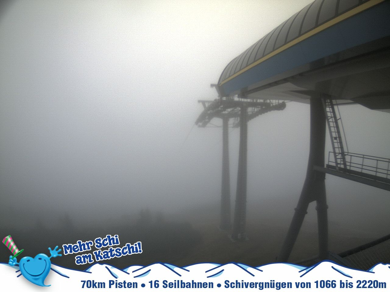 Archiv Foto Webcam Silverjet am Katschberg/Aineck