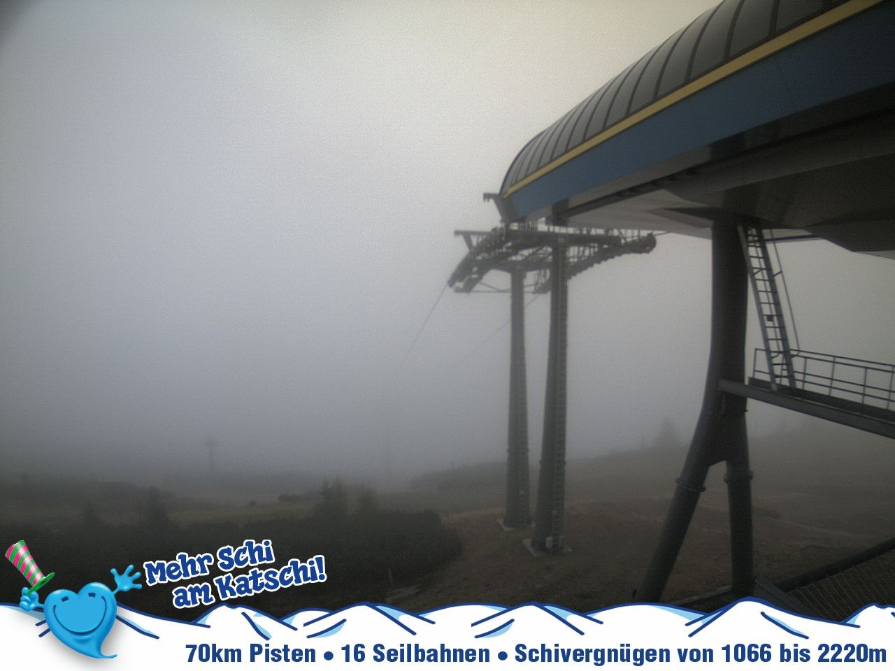 Archiv Foto Webcam Silverjet am Katschberg/Aineck