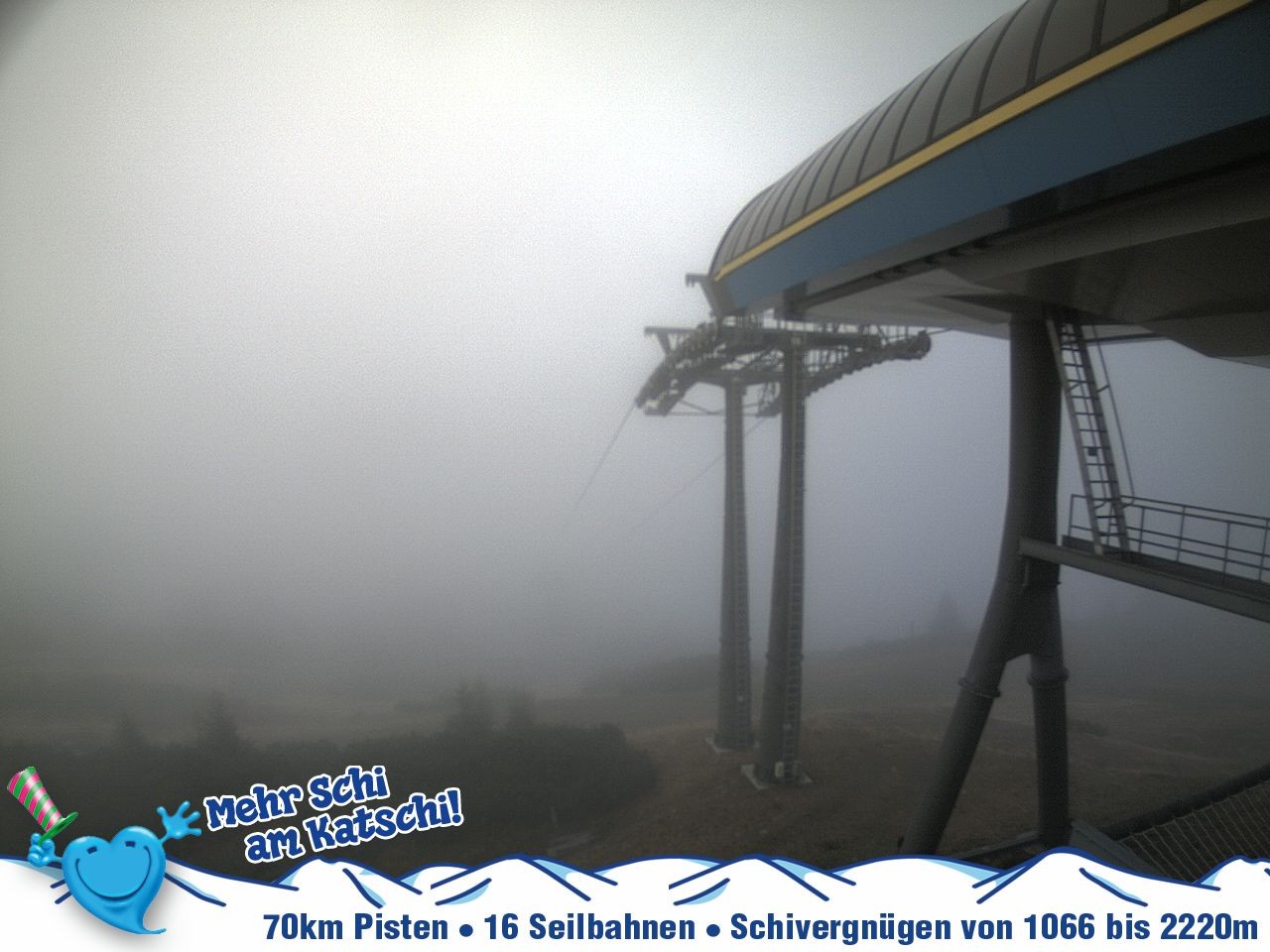 Archiv Foto Webcam Silverjet am Katschberg/Aineck