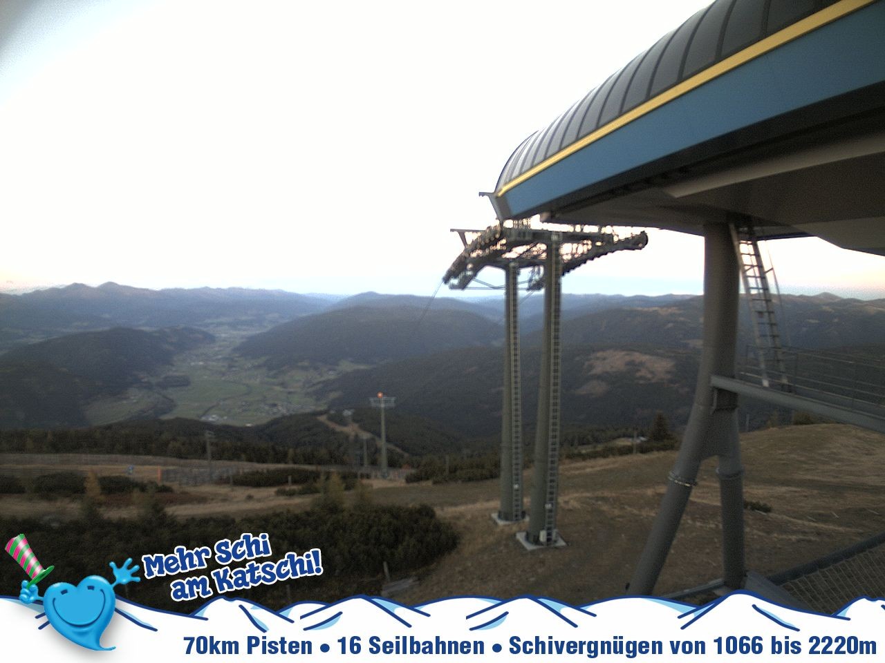 Archiv Foto Webcam Silverjet am Katschberg/Aineck