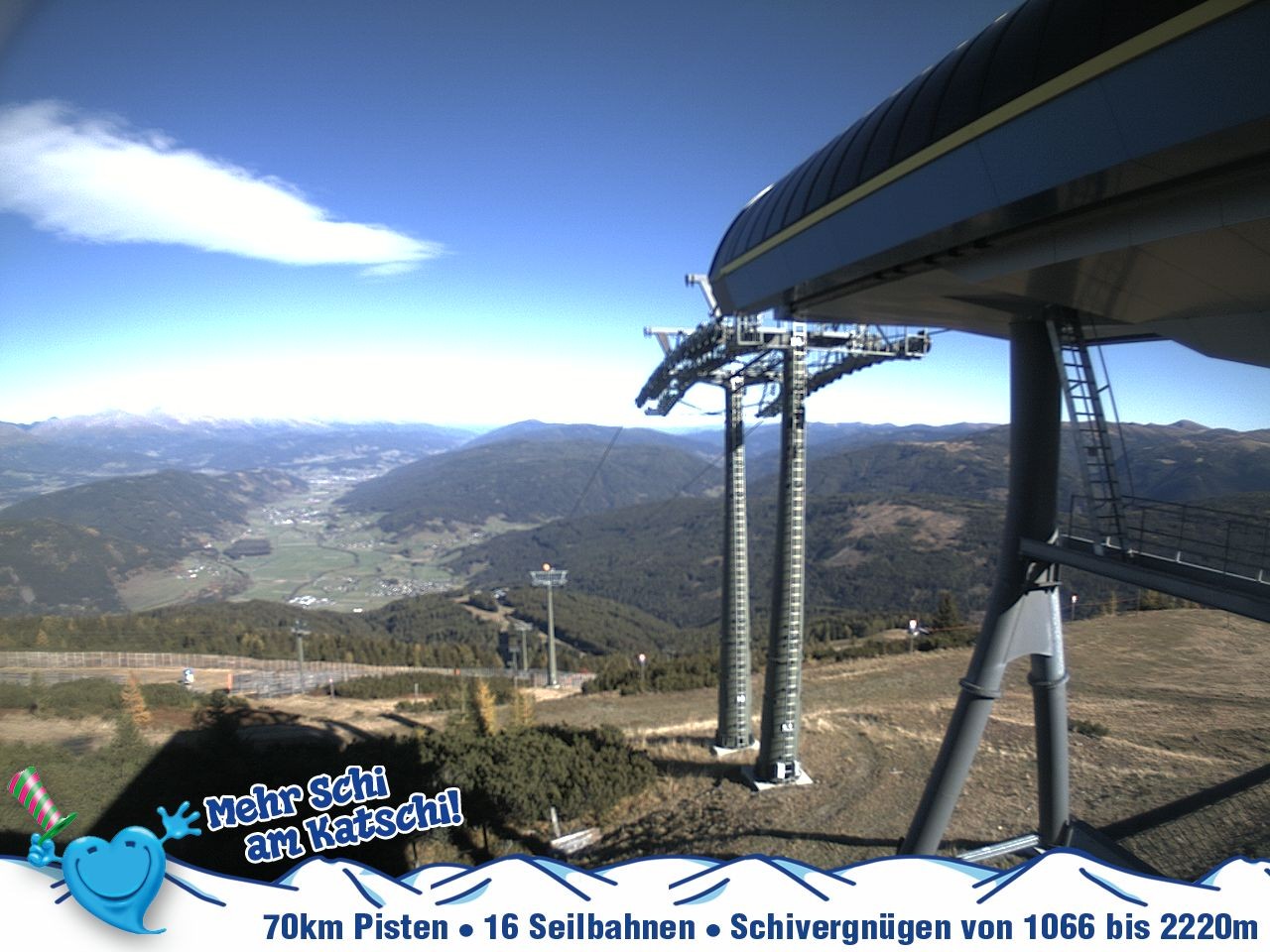 Archived image Webcam Silverjet, Katschberg
