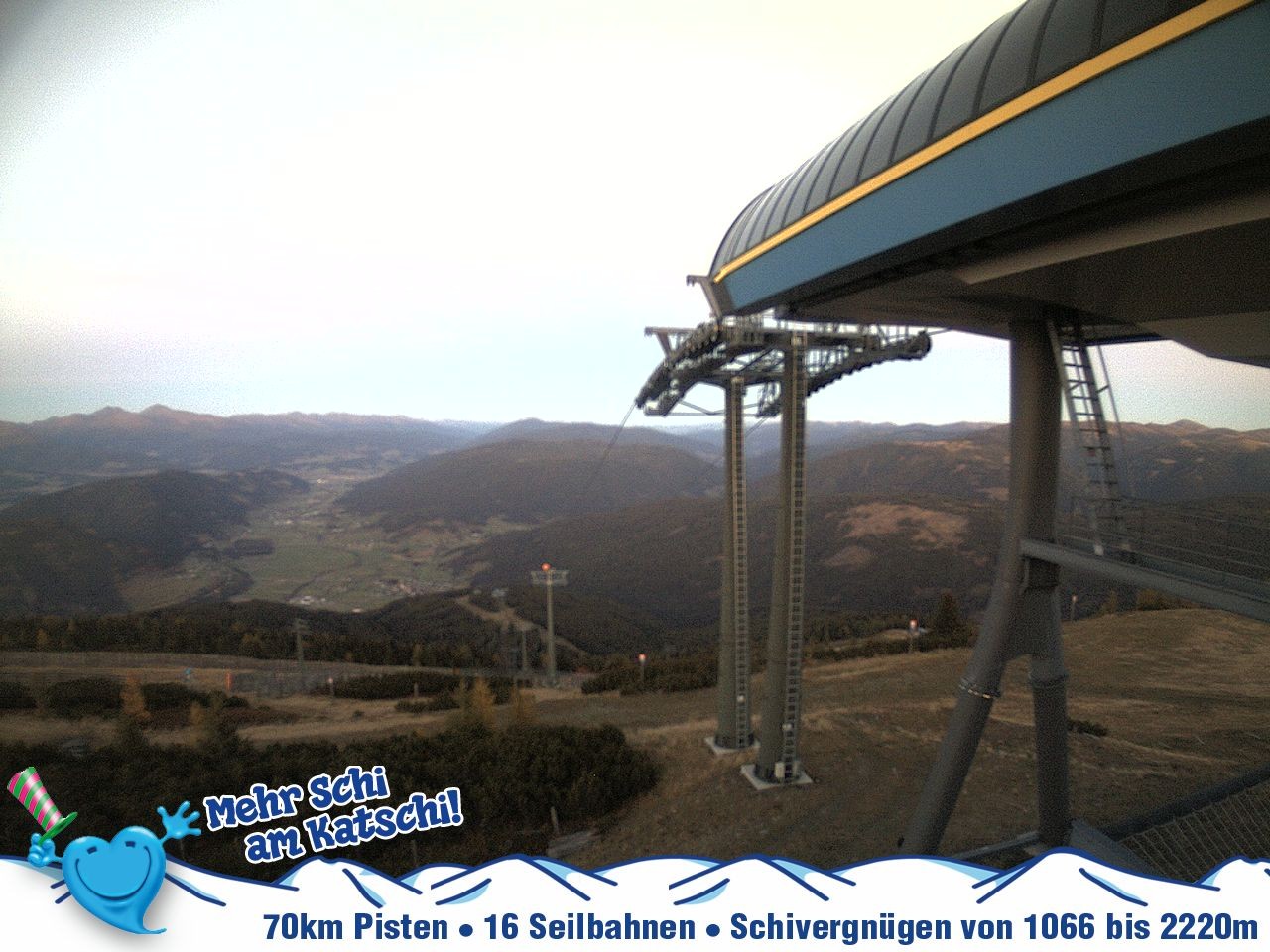 Archived image Webcam Silverjet, Katschberg