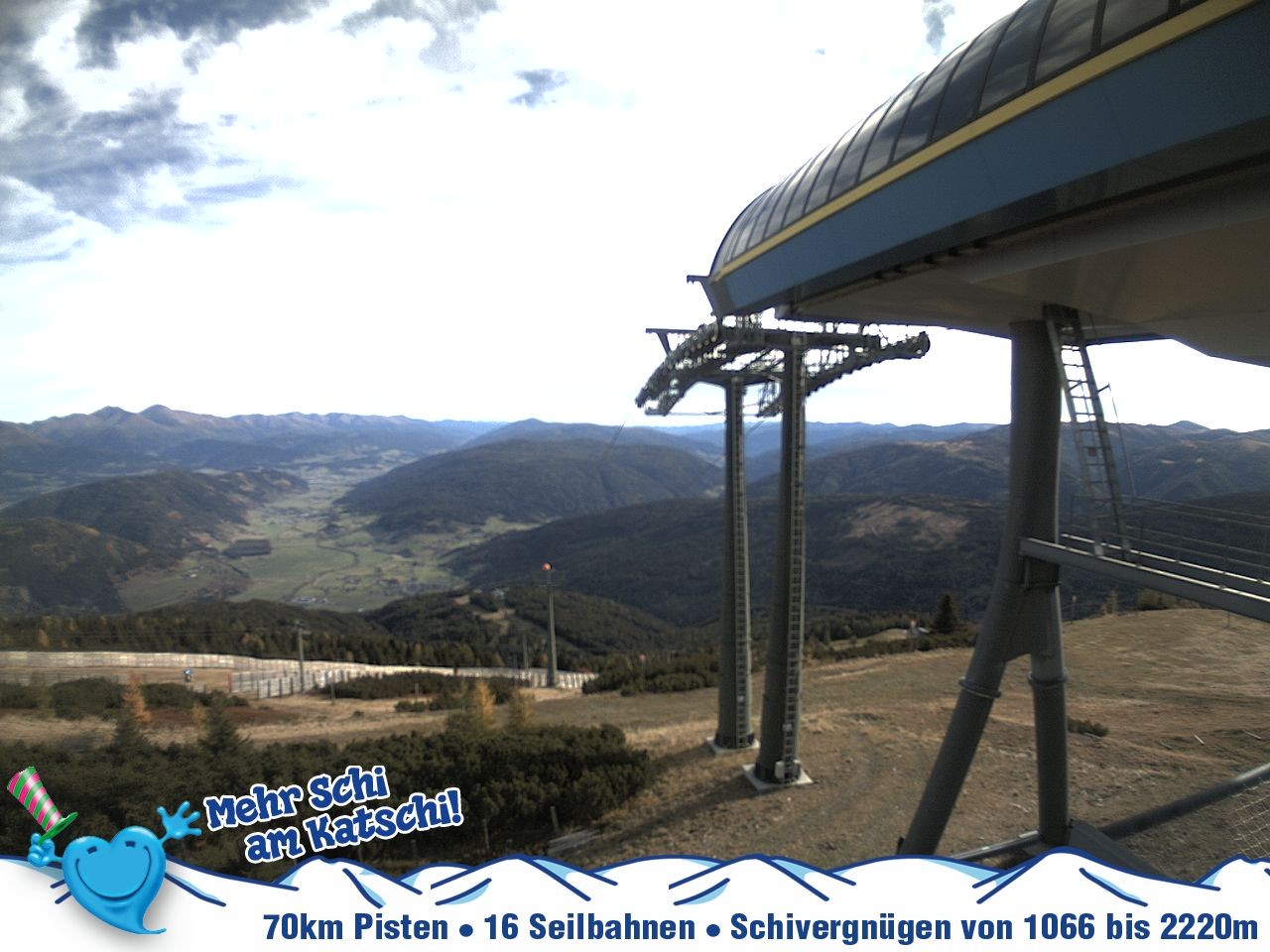 Archived image Webcam Silverjet, Katschberg