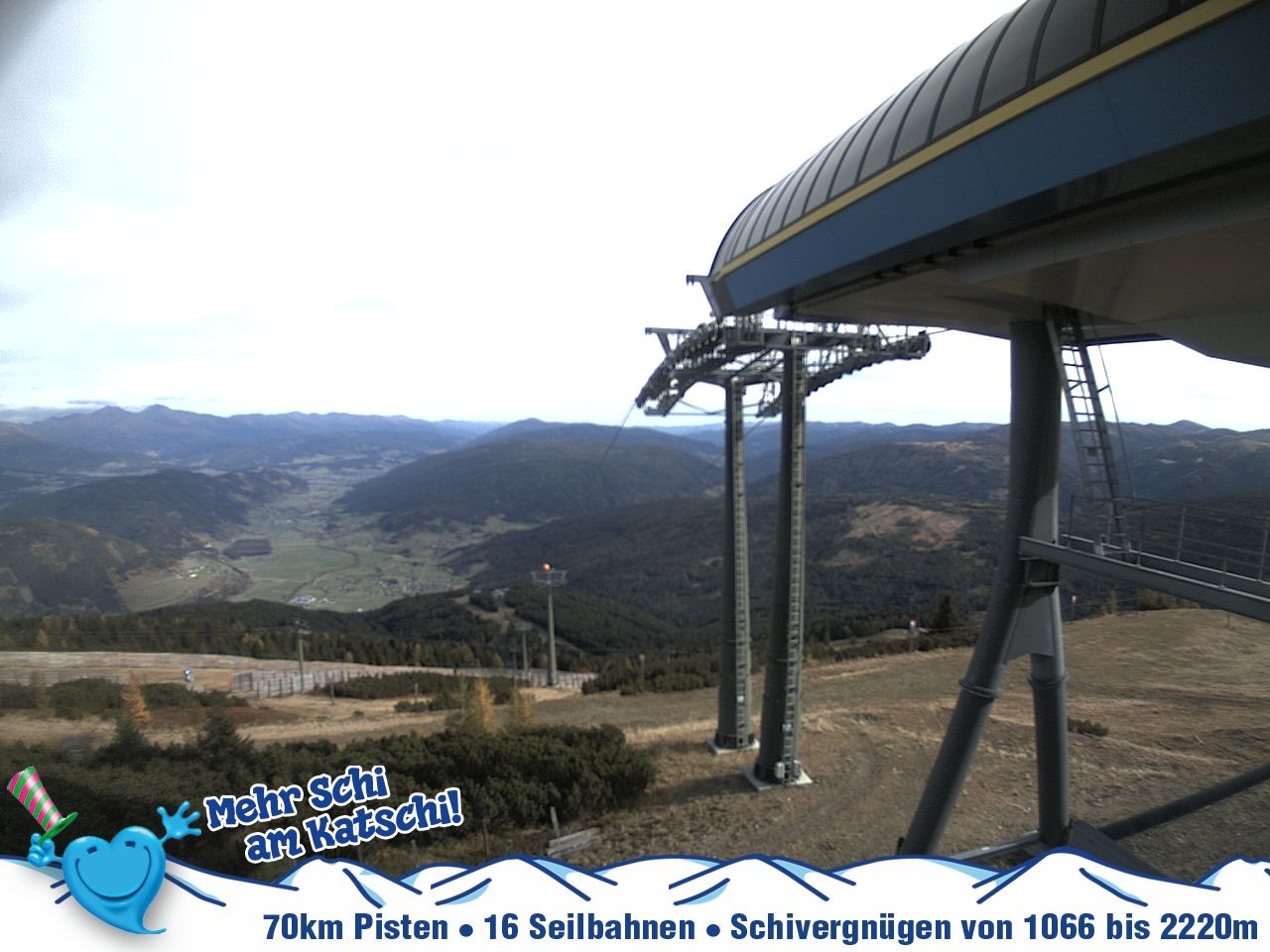 Archived image Webcam Silverjet, Katschberg