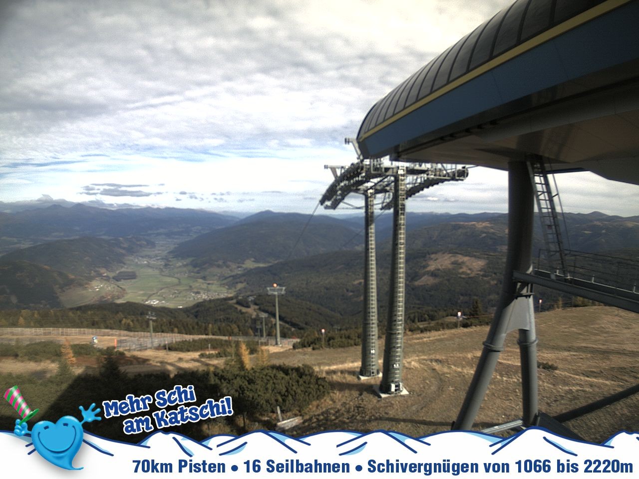 Archived image Webcam Silverjet, Katschberg