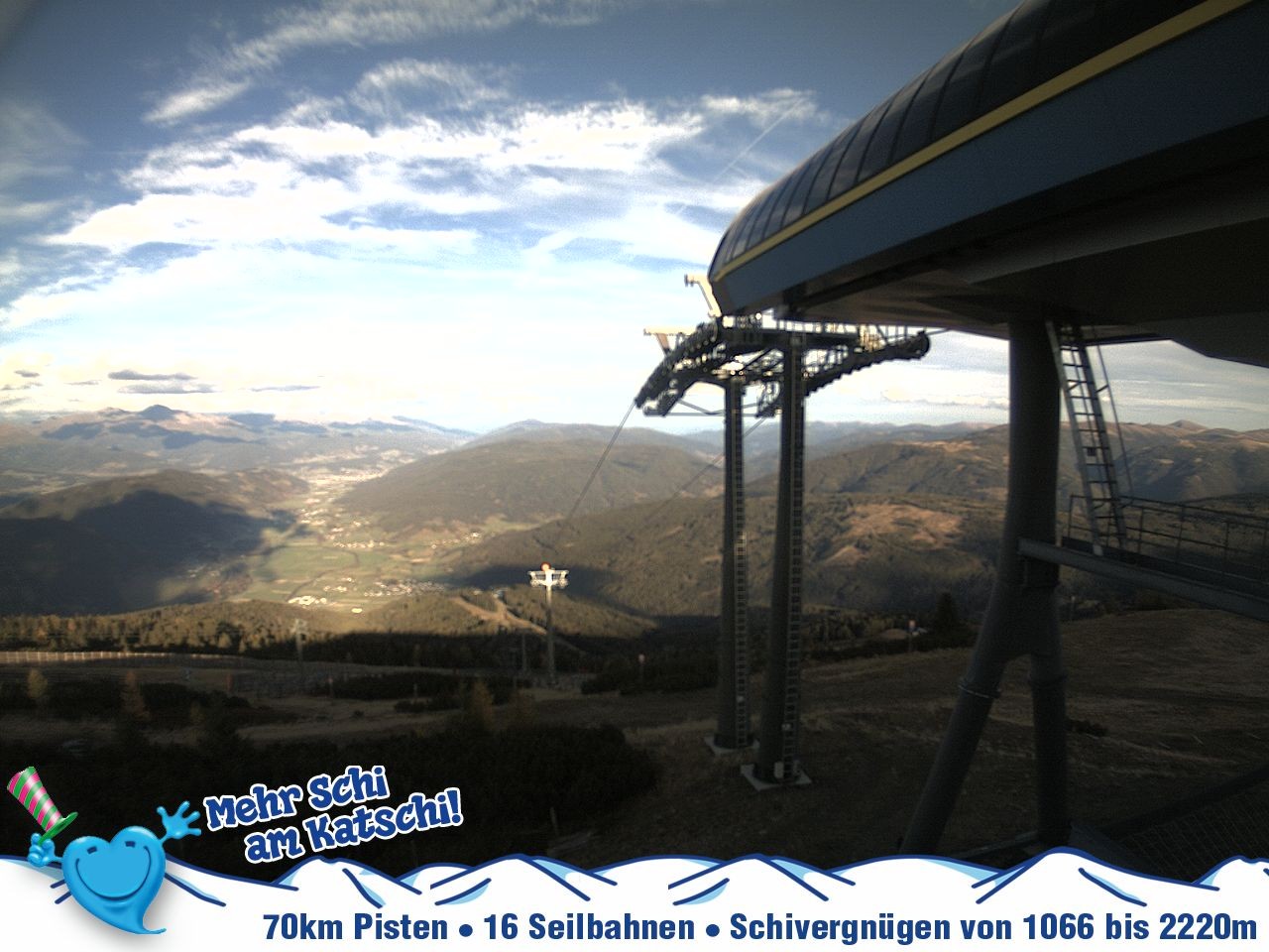 Archived image Webcam Silverjet, Katschberg