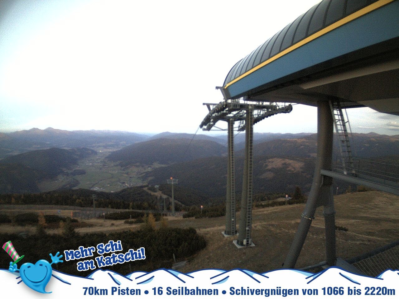 Archived image Webcam Silverjet, Katschberg