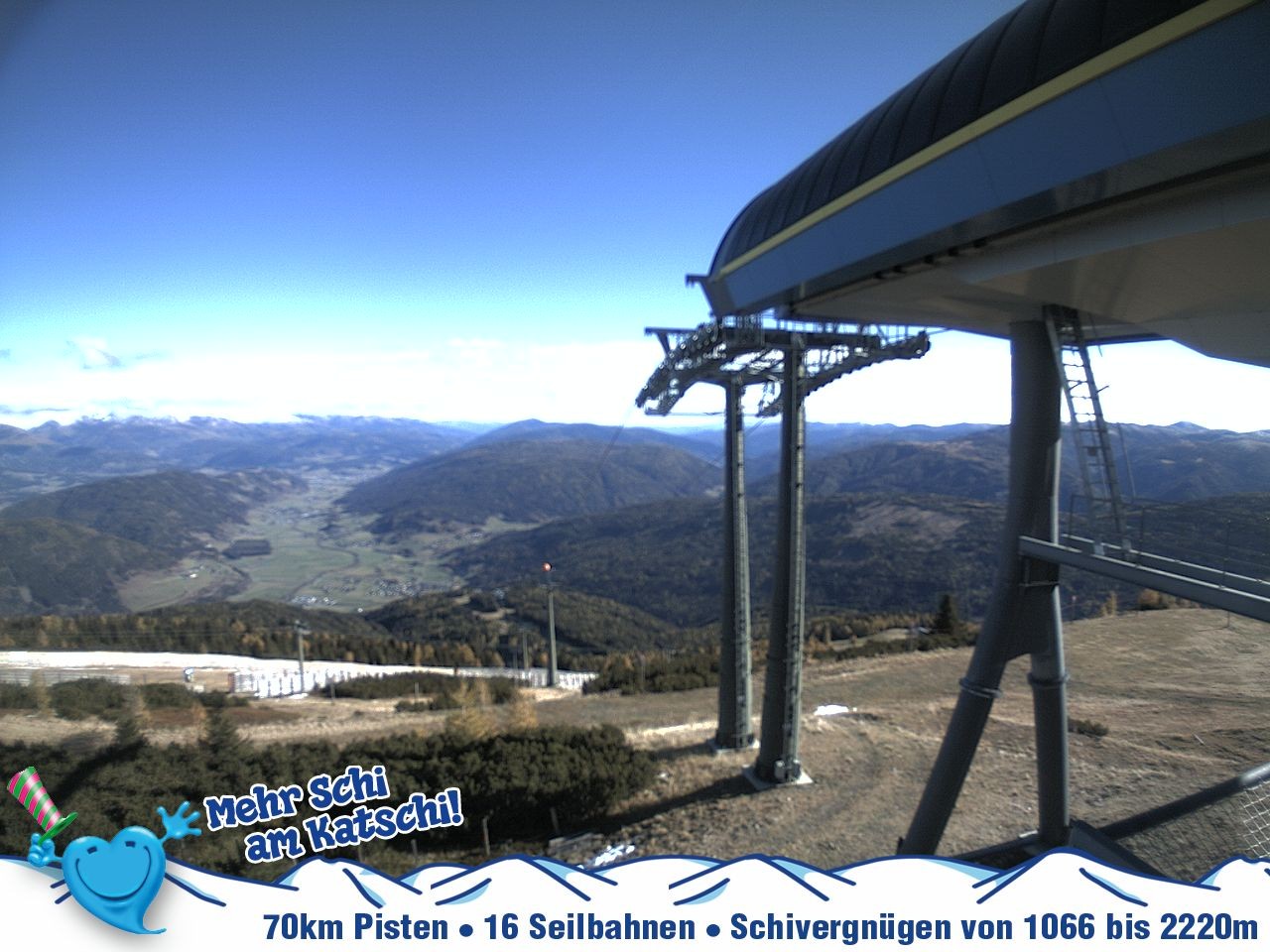 Archiv Foto Webcam Silverjet am Katschberg/Aineck