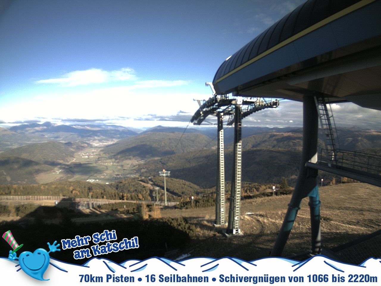 Archiv Foto Webcam Silverjet am Katschberg/Aineck