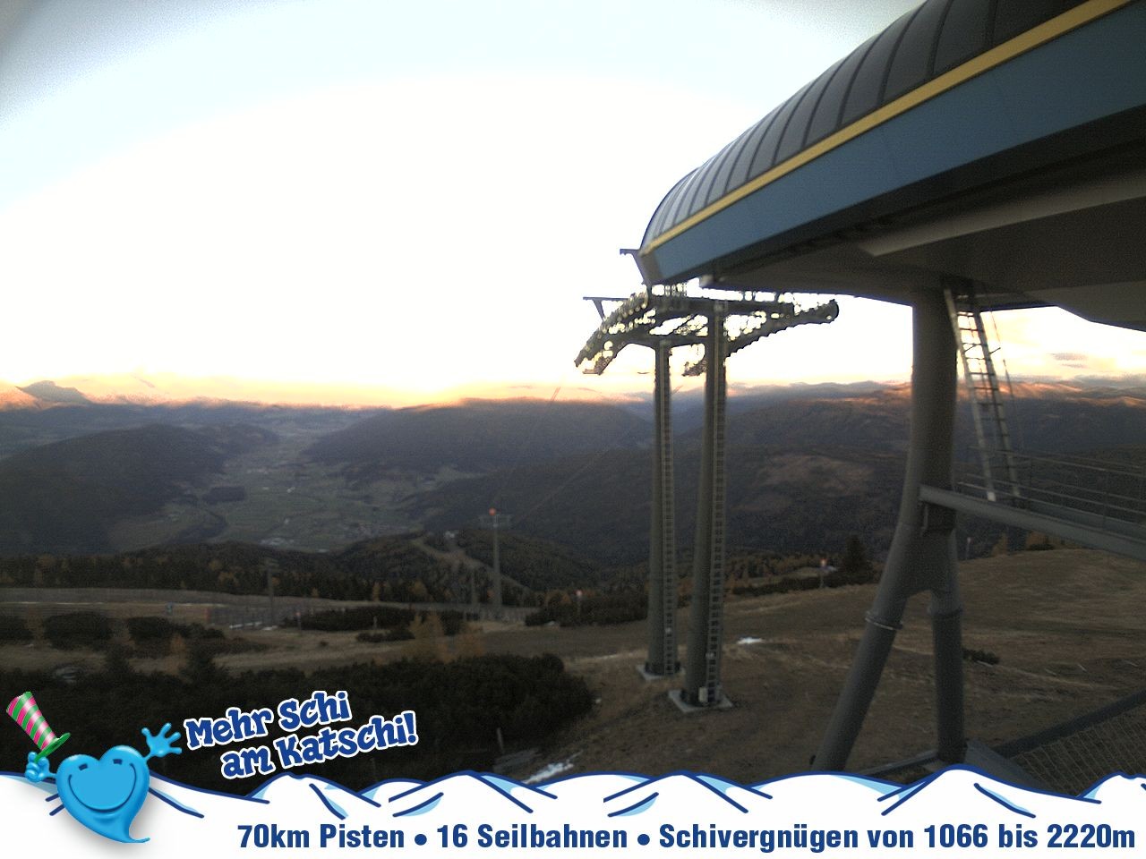 Archiv Foto Webcam Silverjet am Katschberg/Aineck