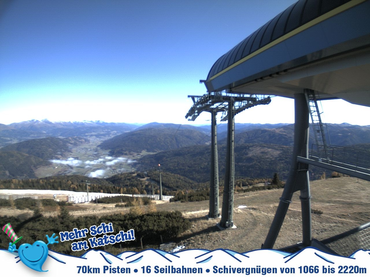 Archiv Foto Webcam Silverjet am Katschberg/Aineck
