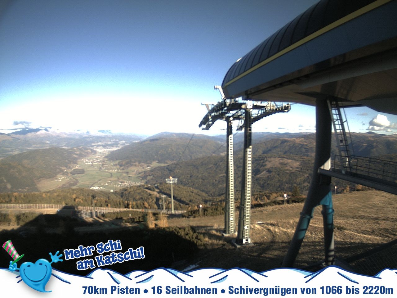 Archiv Foto Webcam Silverjet am Katschberg/Aineck