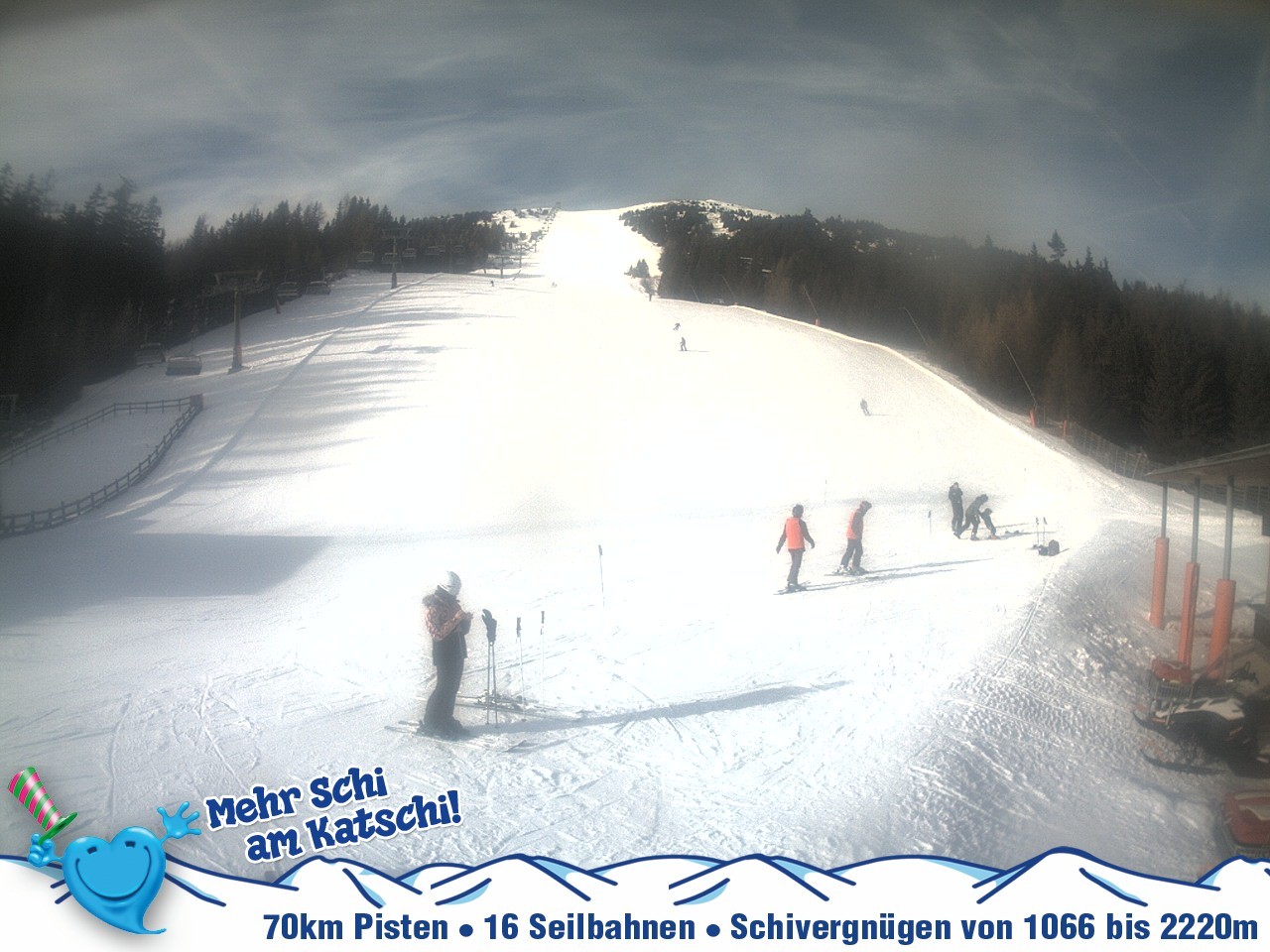 Archiv Foto Webcam Tschaneck Sessellift