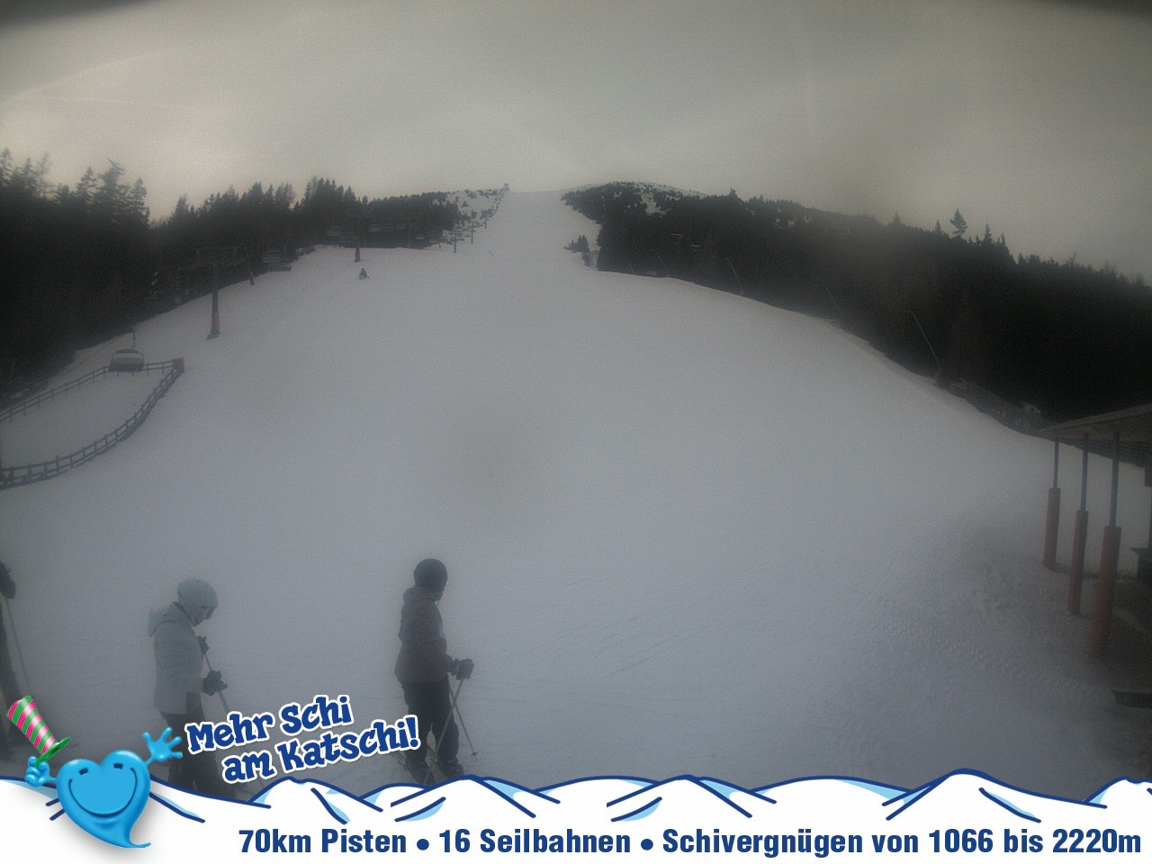 Archiv Foto Webcam Tschaneck Sessellift