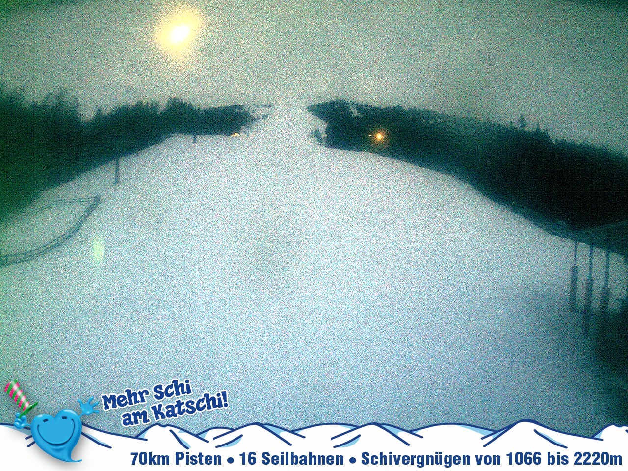 Archiv Foto Webcam Tschaneck Sessellift