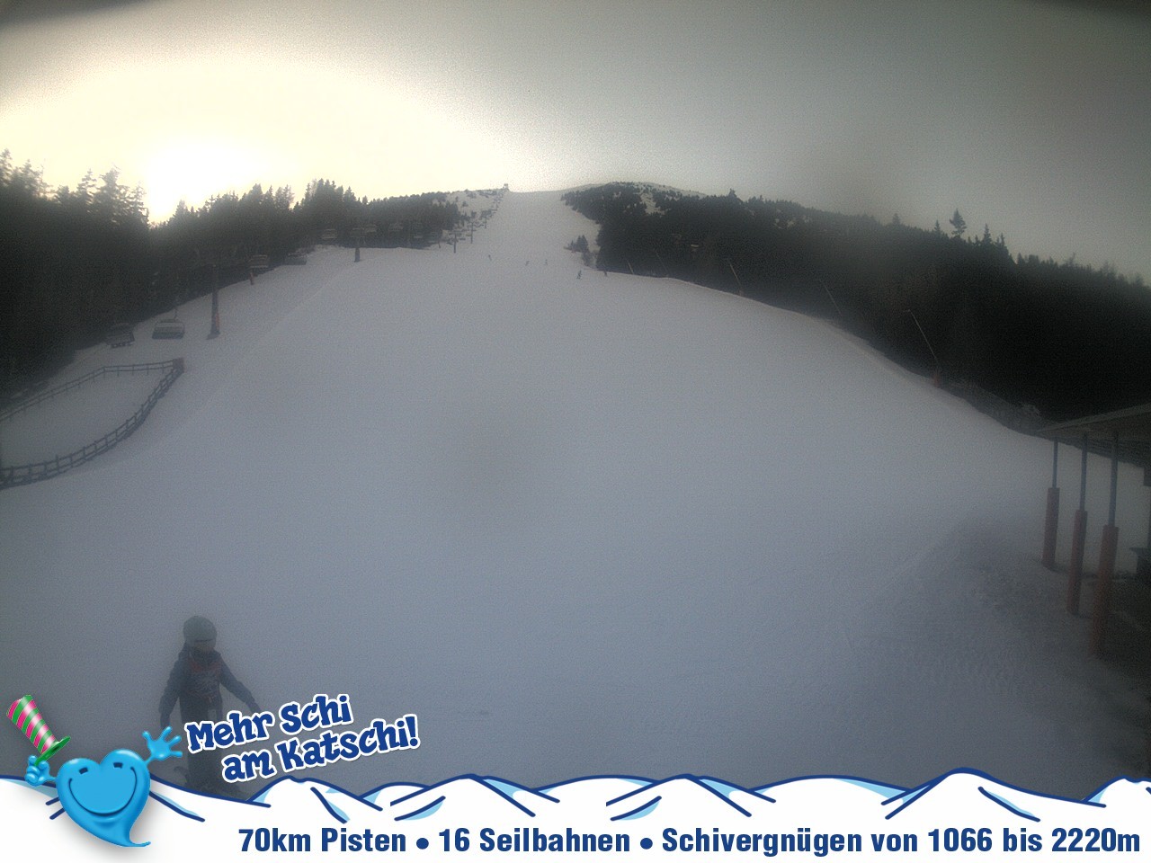 Archiv Foto Webcam Tschaneck Sessellift