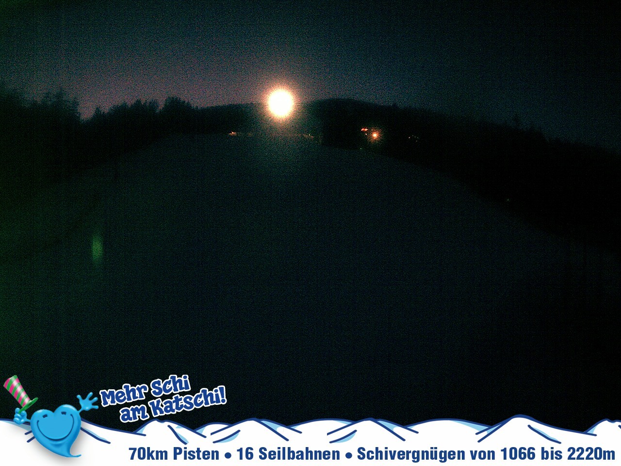 Archiv Foto Webcam Tschaneck Sessellift