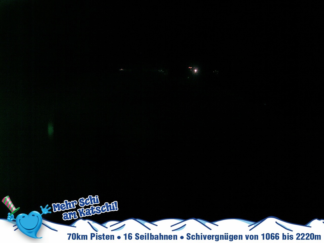 Archiv Foto Webcam Tschaneck Sessellift