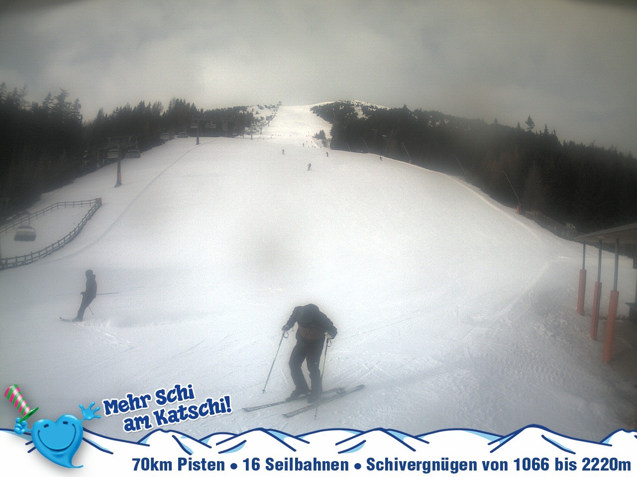 Archiv Foto Webcam Tschaneck Sessellift