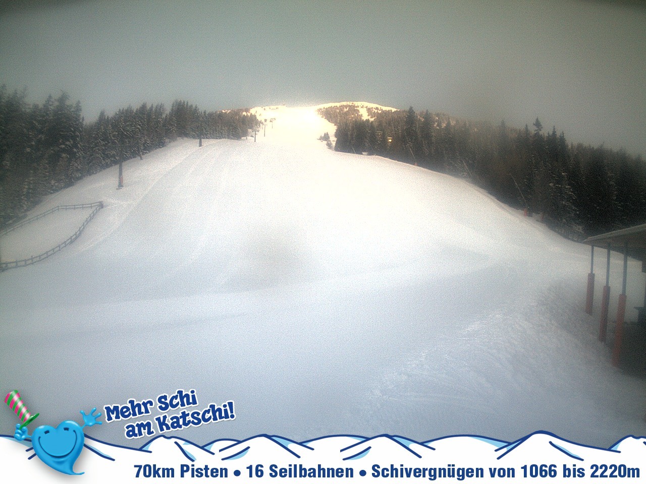 Archiv Foto Webcam Tschaneck Sessellift