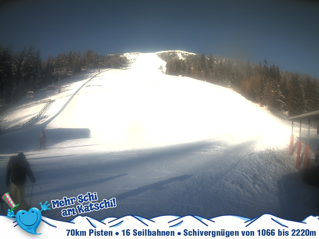 Archiv Foto Webcam Tschaneck Sessellift