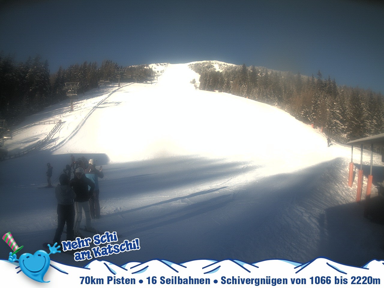 Archiv Foto Webcam Tschaneck Sessellift