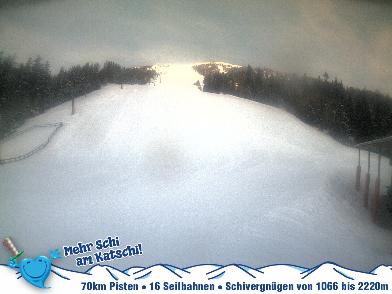 Archiv Foto Webcam Tschaneck Sessellift