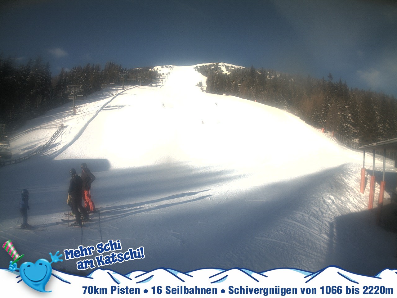 Archiv Foto Webcam Tschaneck Sessellift