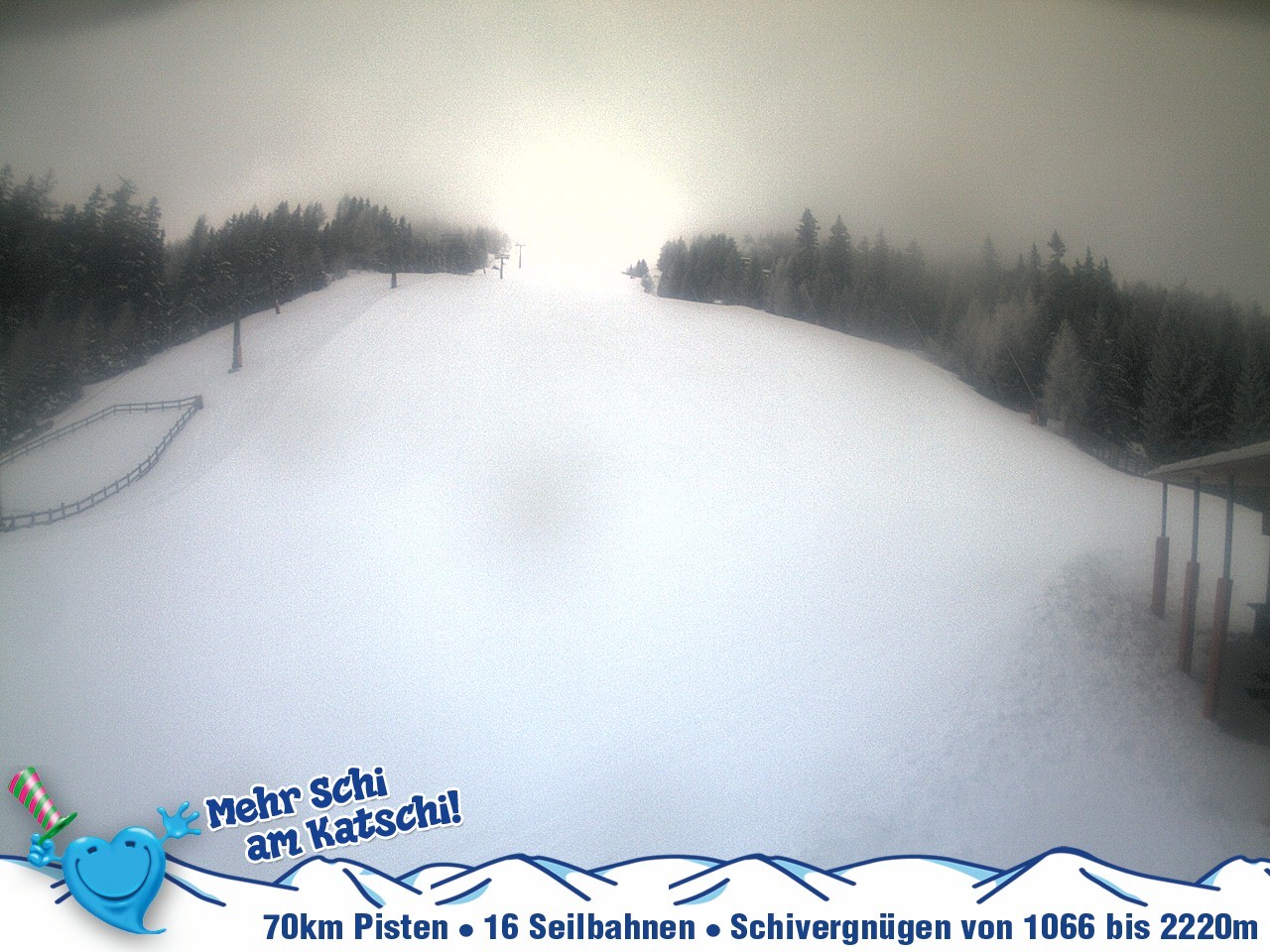 Archiv Foto Webcam Tschaneck Sessellift