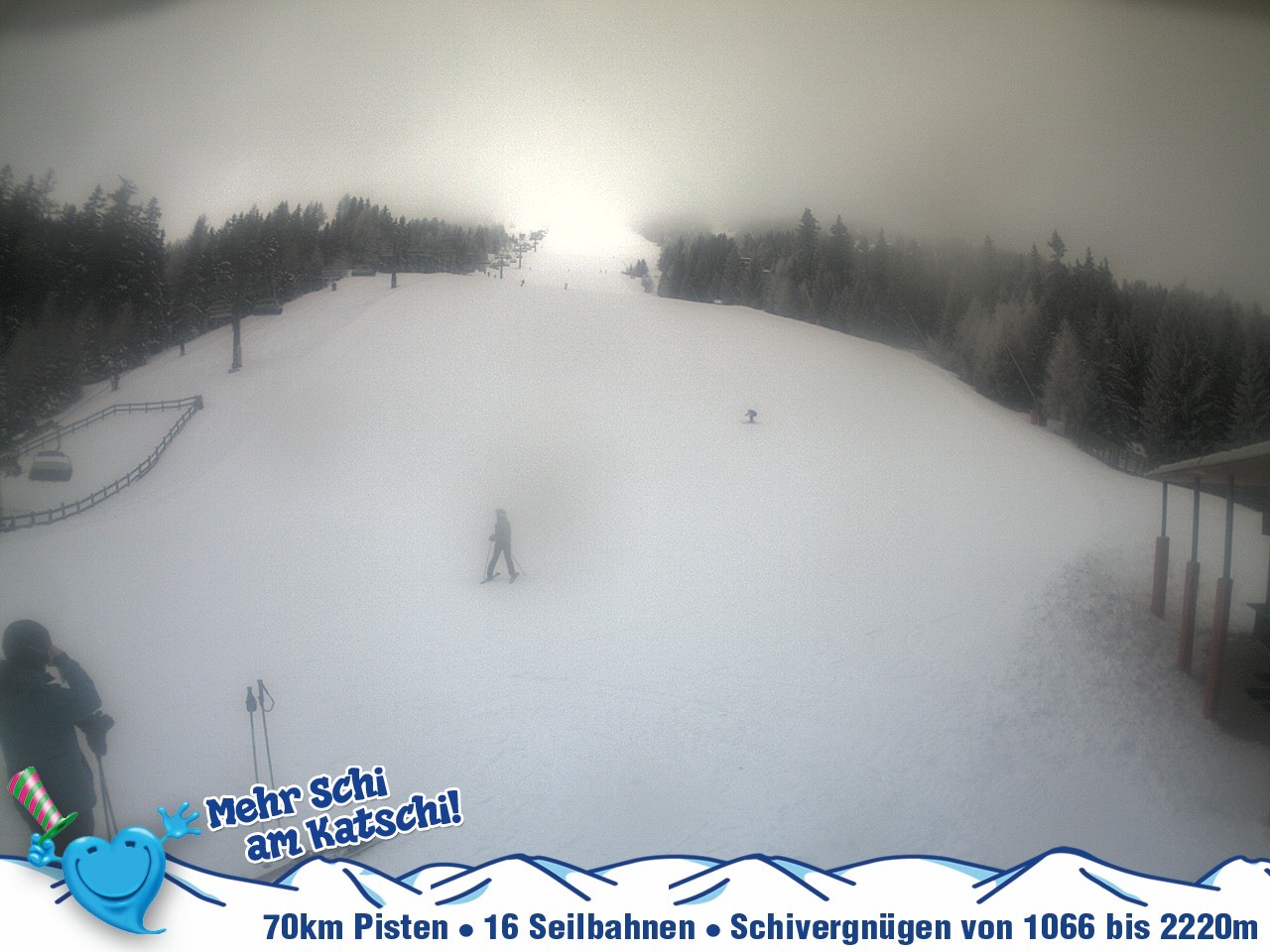 Archiv Foto Webcam Tschaneck Sessellift