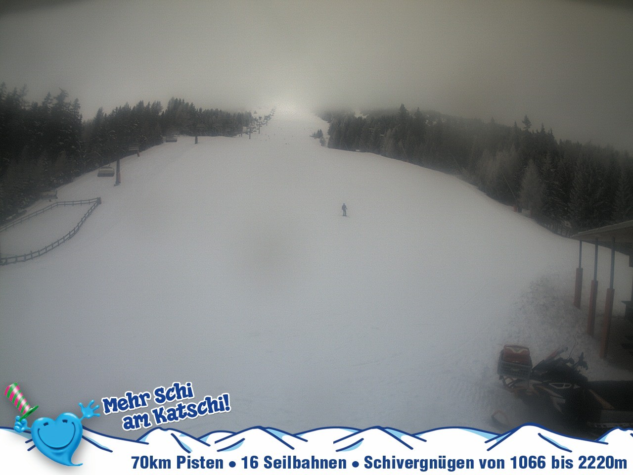Archiv Foto Webcam Tschaneck Sessellift