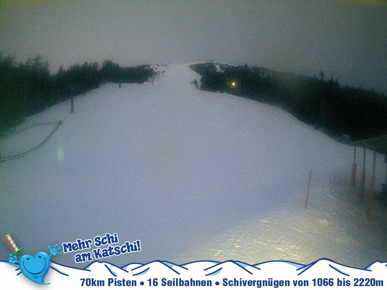 Archiv Foto Webcam Tschaneck Sessellift