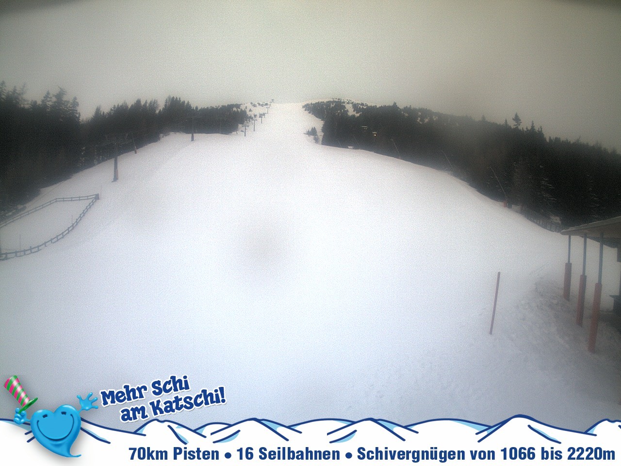 Archiv Foto Webcam Tschaneck Sessellift