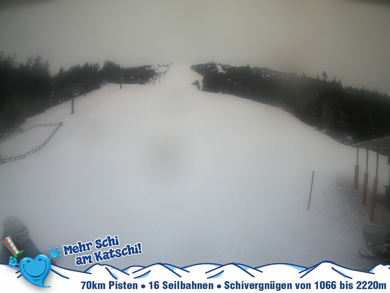 Archiv Foto Webcam Tschaneck Sessellift