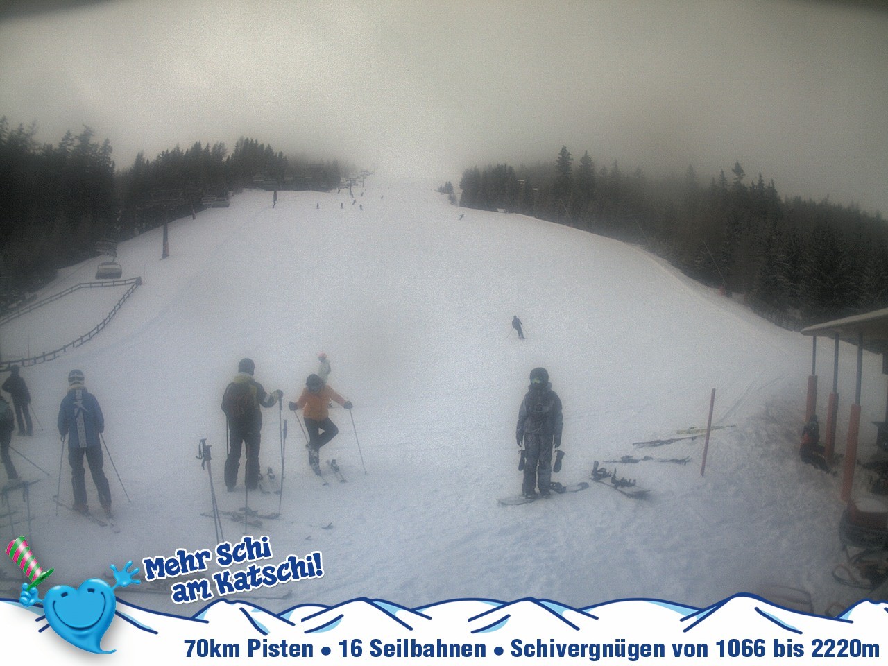 Archiv Foto Webcam Tschaneck Sessellift