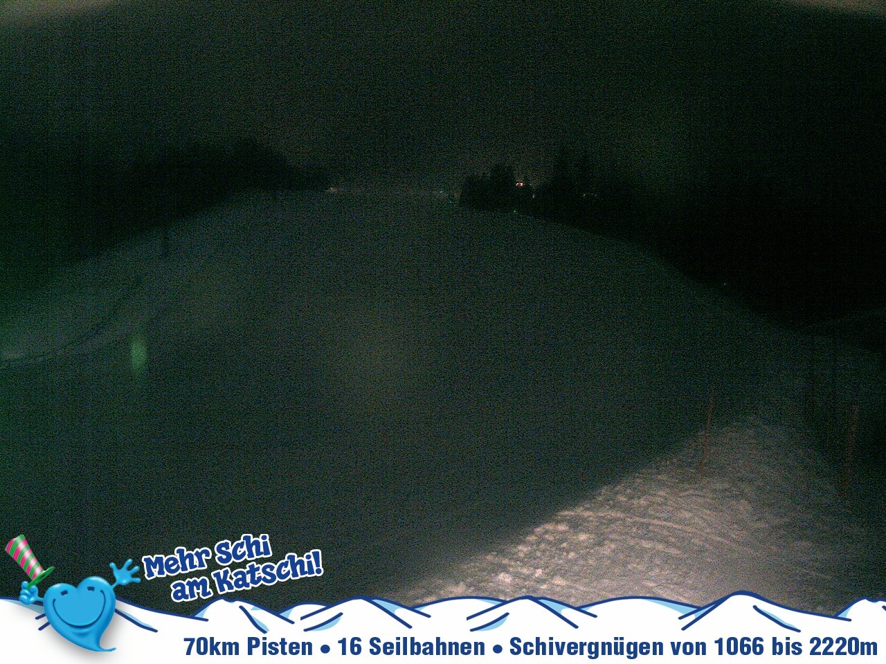 Archiv Foto Webcam Tschaneck Sessellift