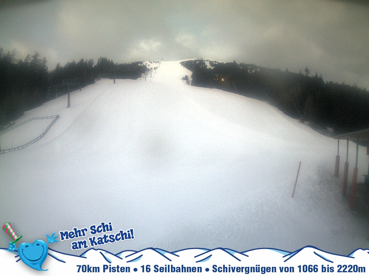 Archiv Foto Webcam Tschaneck Sessellift