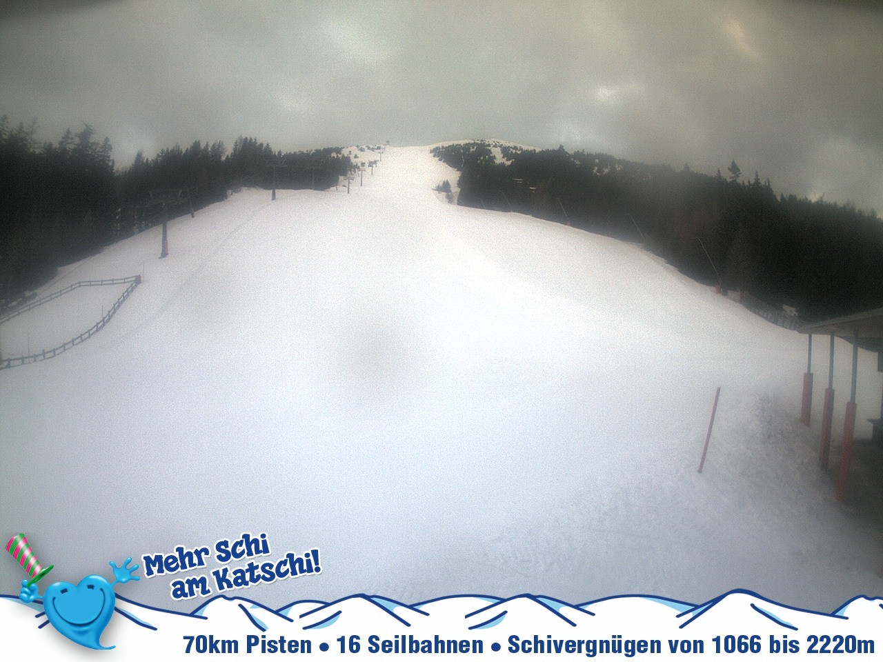 Archiv Foto Webcam Tschaneck Sessellift