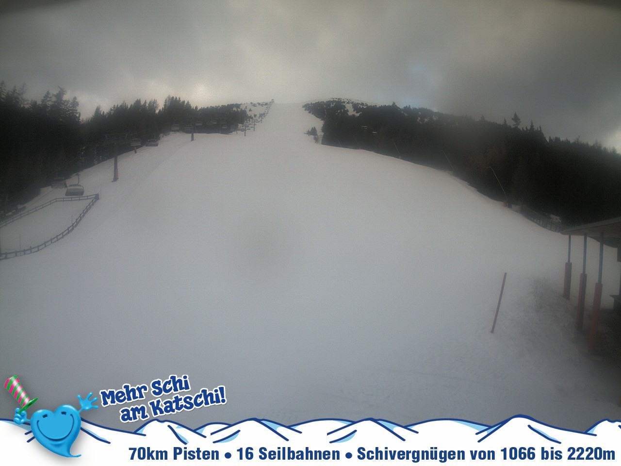 Archiv Foto Webcam Tschaneck Sessellift